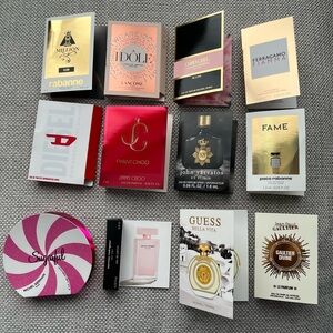 12/20$ Assorted Fragrance Sample Set